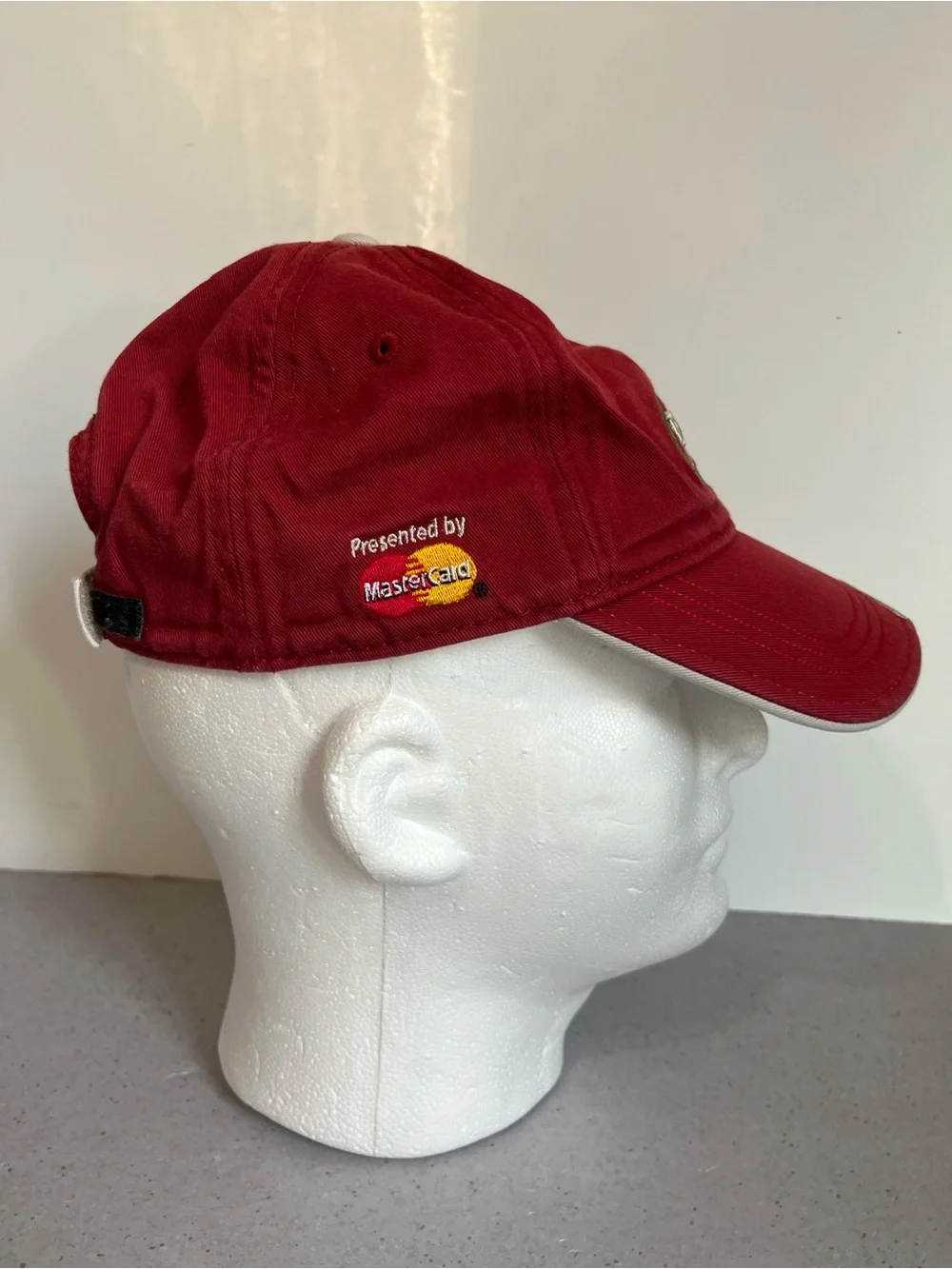 Bay Hill Invitational Hat Cap Strapback One Size Red Adjustable The Game Golf
